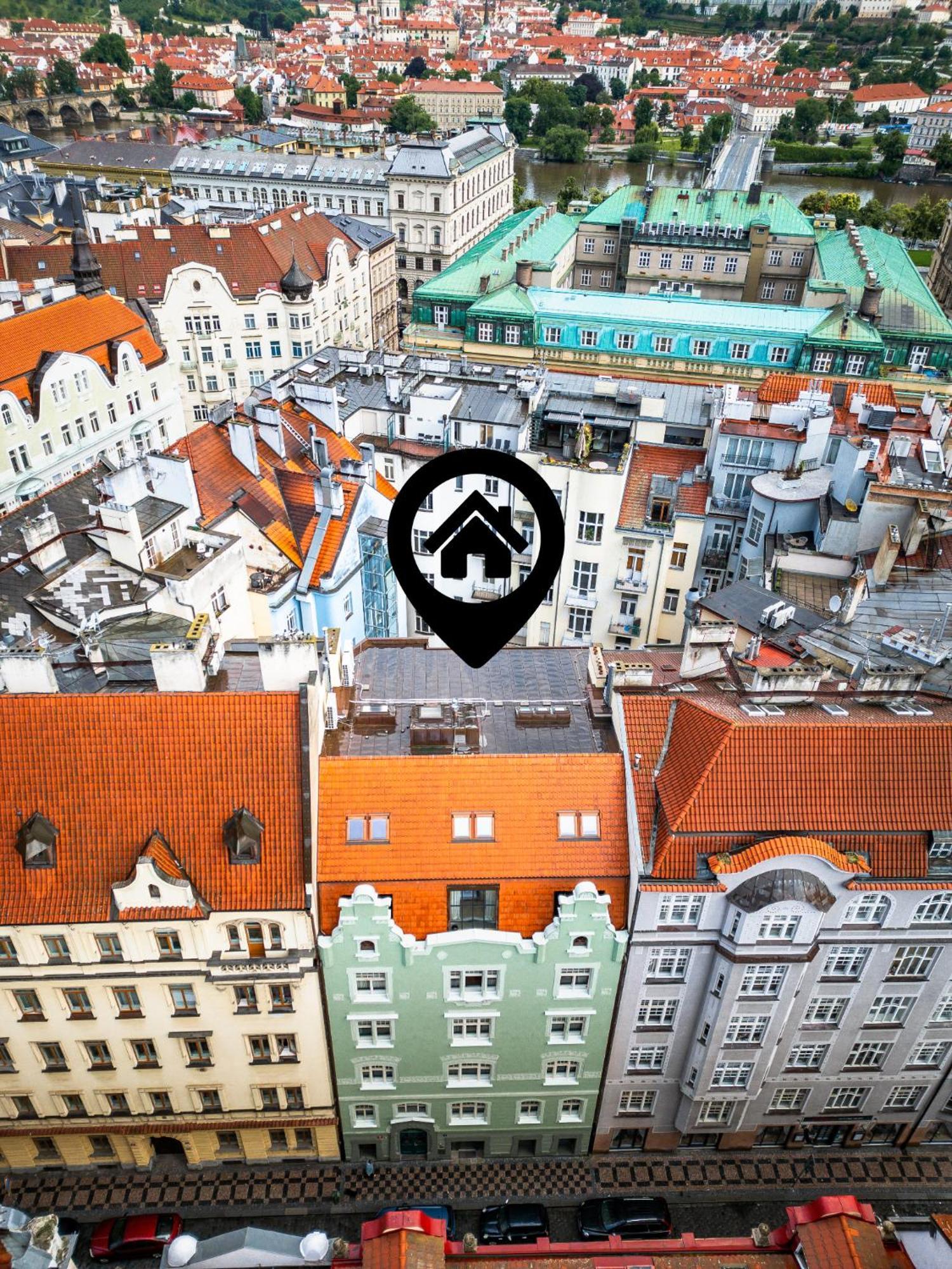 The Emerald Praag Buitenkant foto